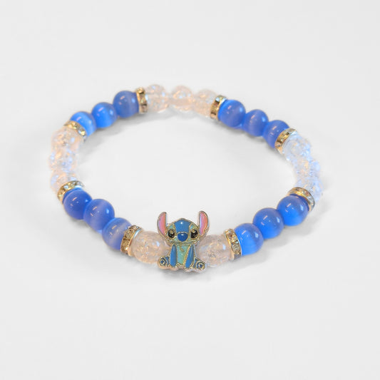 Lilo & Stitch Beaded Glitter Bracelet