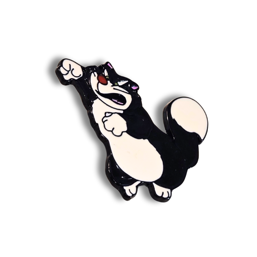"Lucifer" the Cat | Collectible Pin
