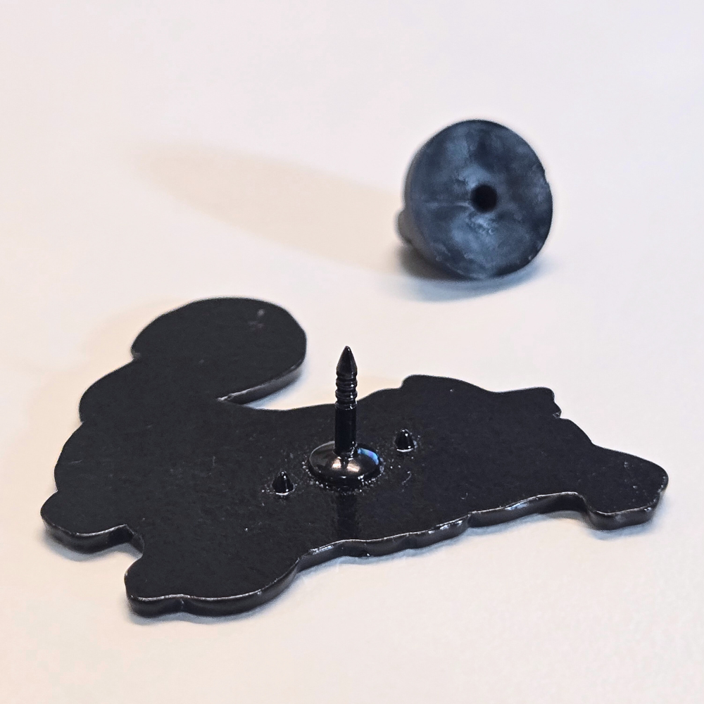 "Lucifer" the Cat | Collectible Pin