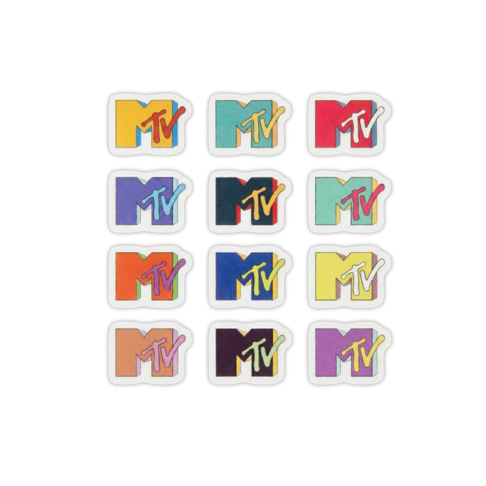 MTV Mini Vintage Logo Set | Vinyl Sticker