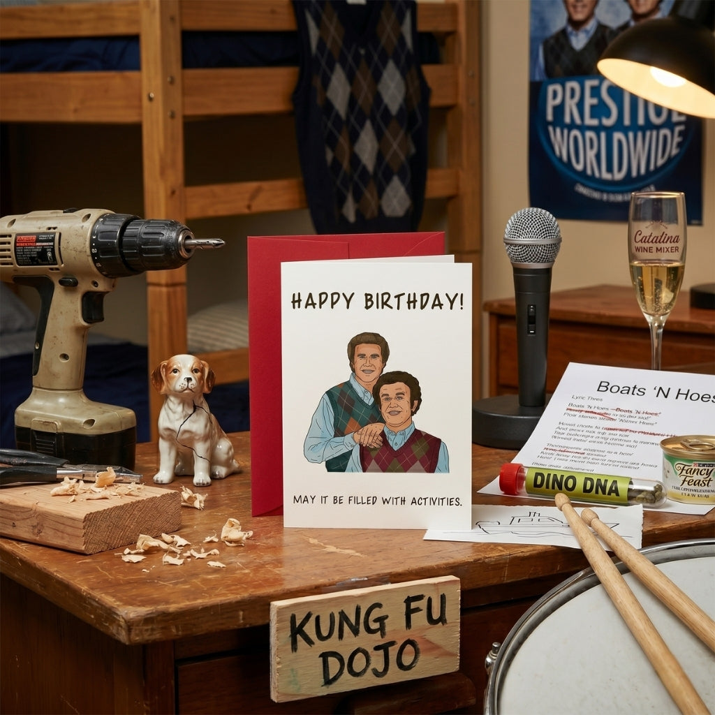 May Your Birthday Be Filled With Activities | Greeting Card