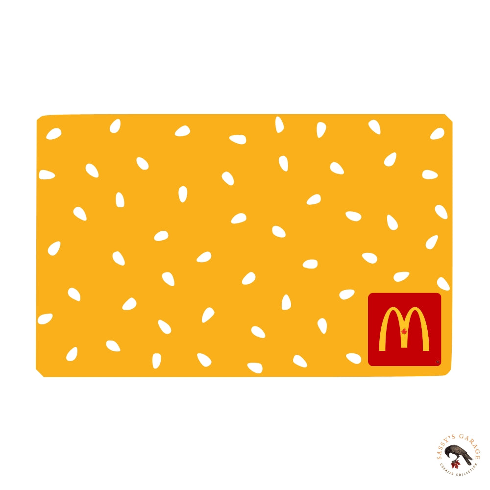 FREE $5 McDonald's Canada Gift Card