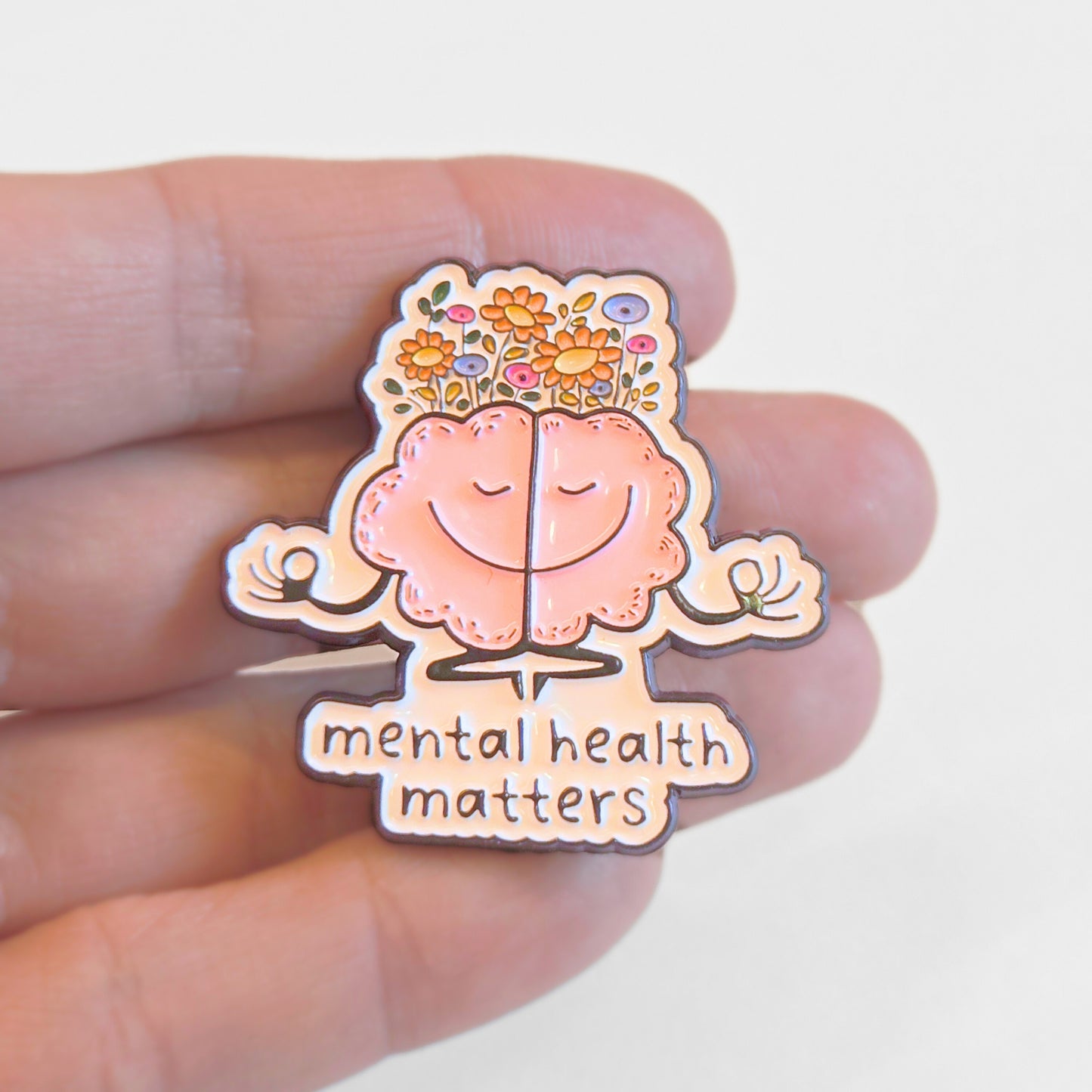 Mental Health Matters (Zen Mind) | Collectible Pin