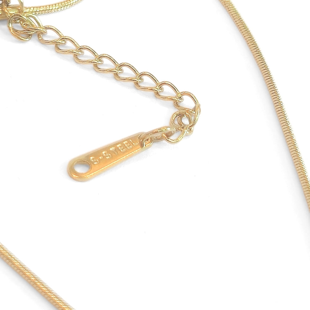 Monstera Leaf Pendant Necklace