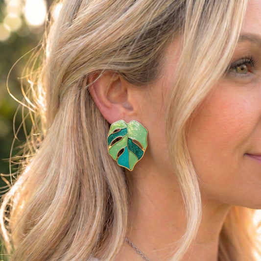 MODÈLE | Boucles d'oreilles