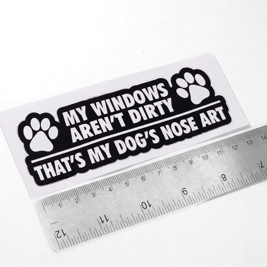 That's My Dog's Nose Art | Vinyl Sticker