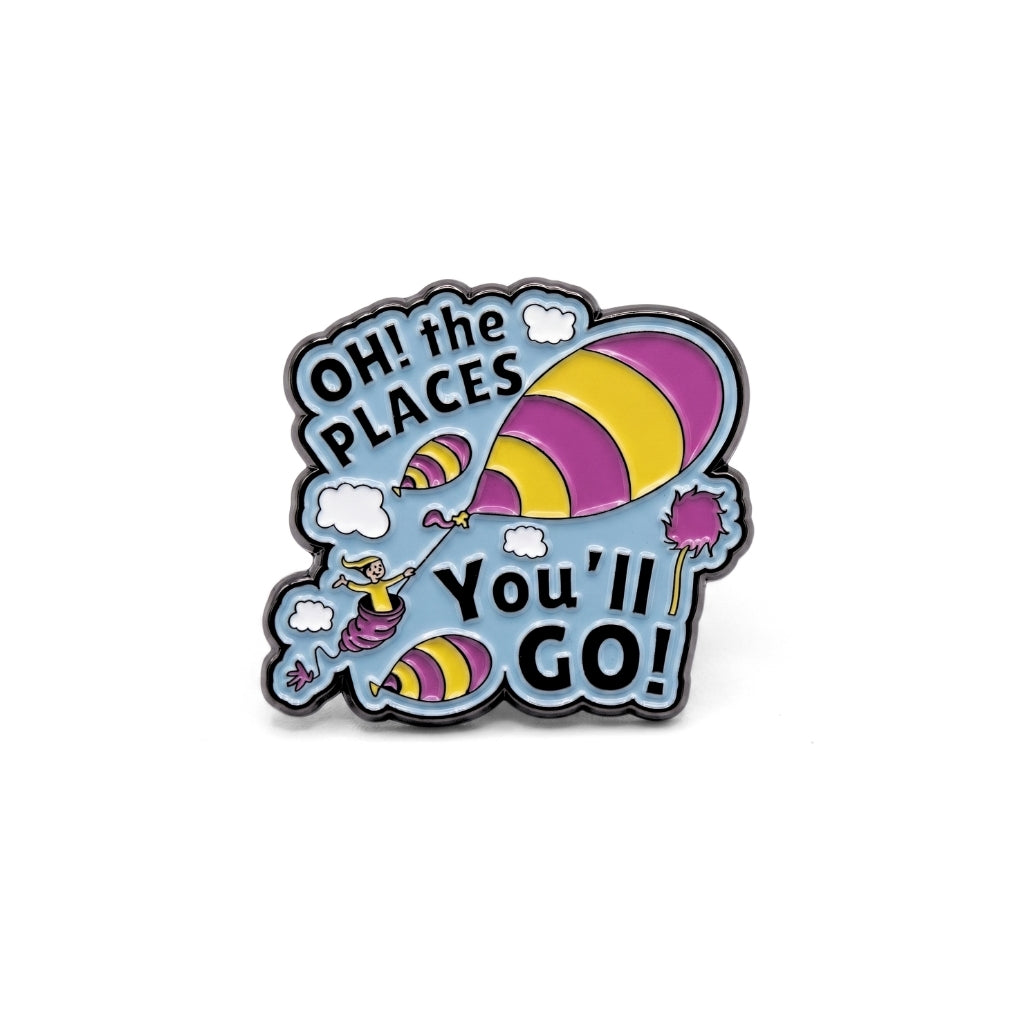 Oh the Places You'll Go | Collectible Pin