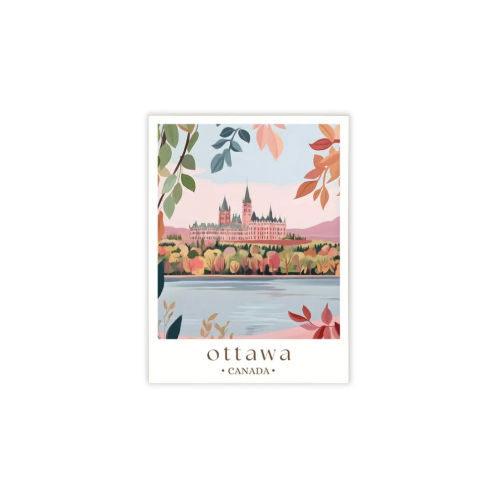 Ottawa | Canvas Art Print
