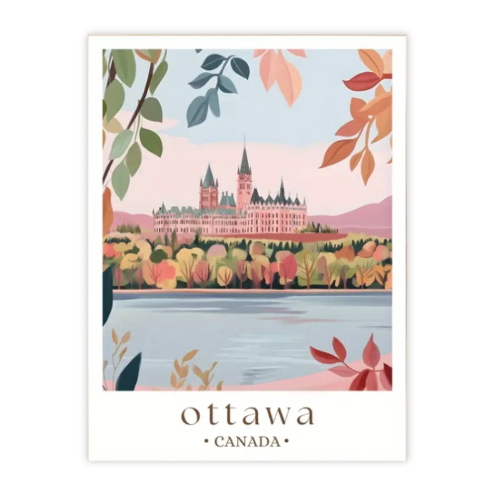 Ottawa | Canvas Art Print
