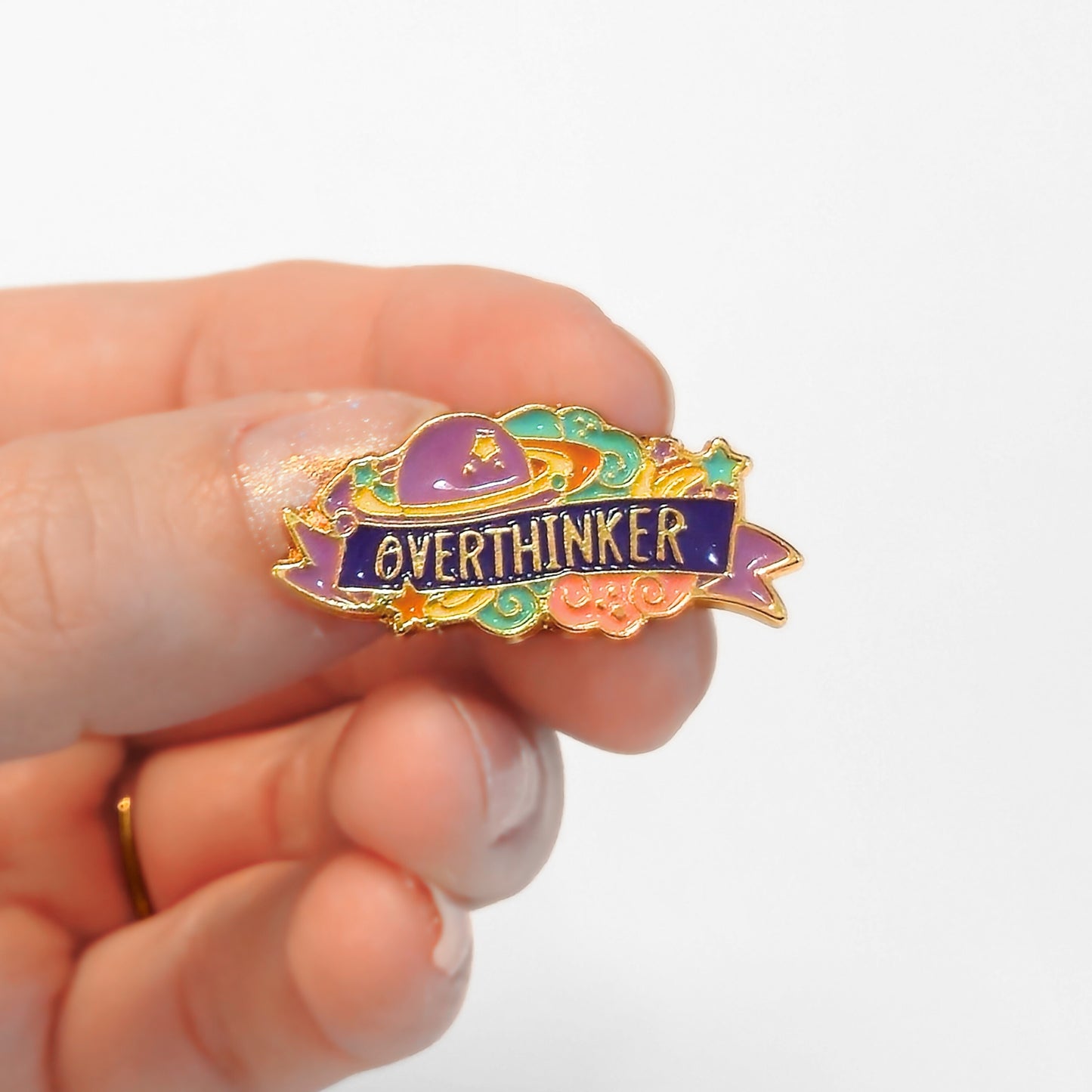 Overthinker | Collectible Pin
