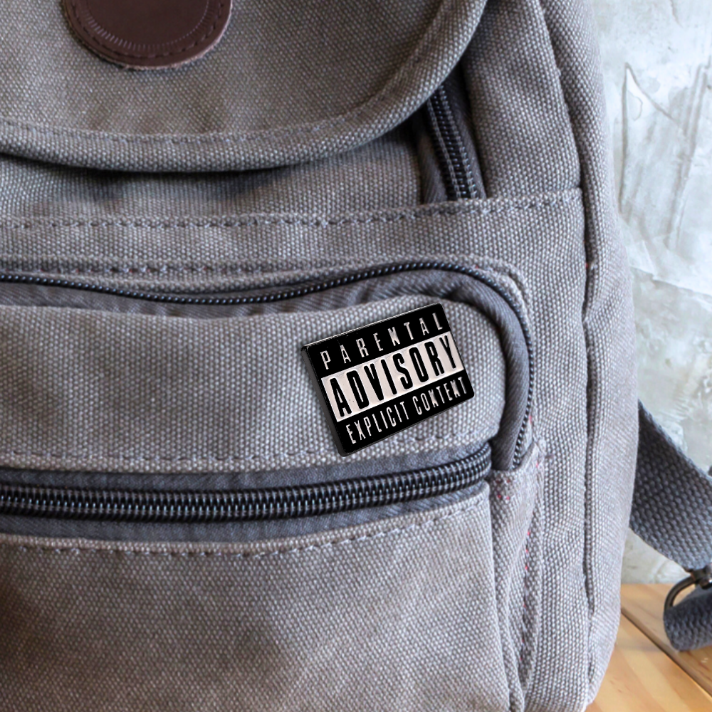 Parental Advisory (Explicit Content) | Collectible Pin