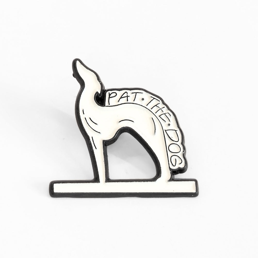 Pat the Dog | Collectible Pin