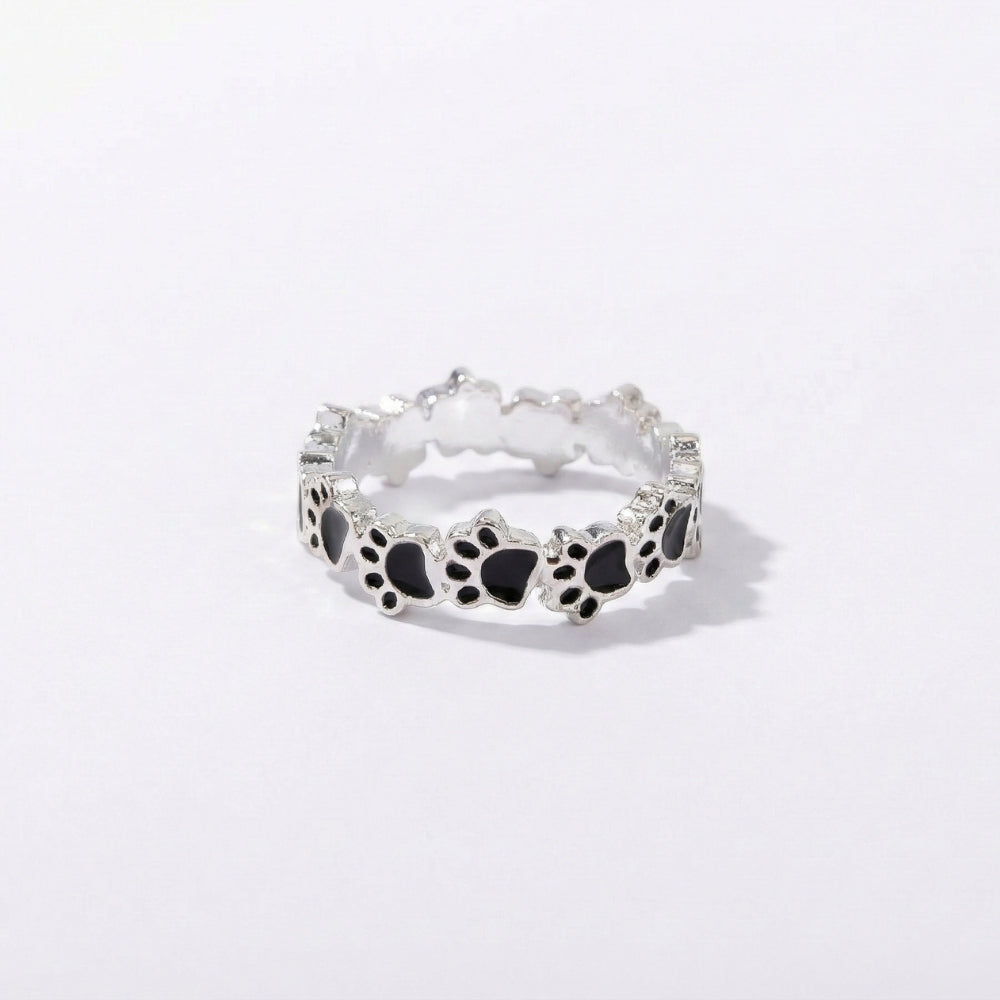 Paw Prints Band | Ring
