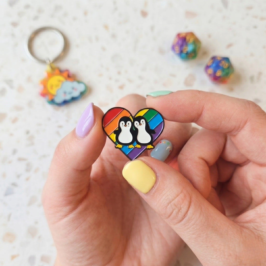 Penguin Love | Collectible Pin