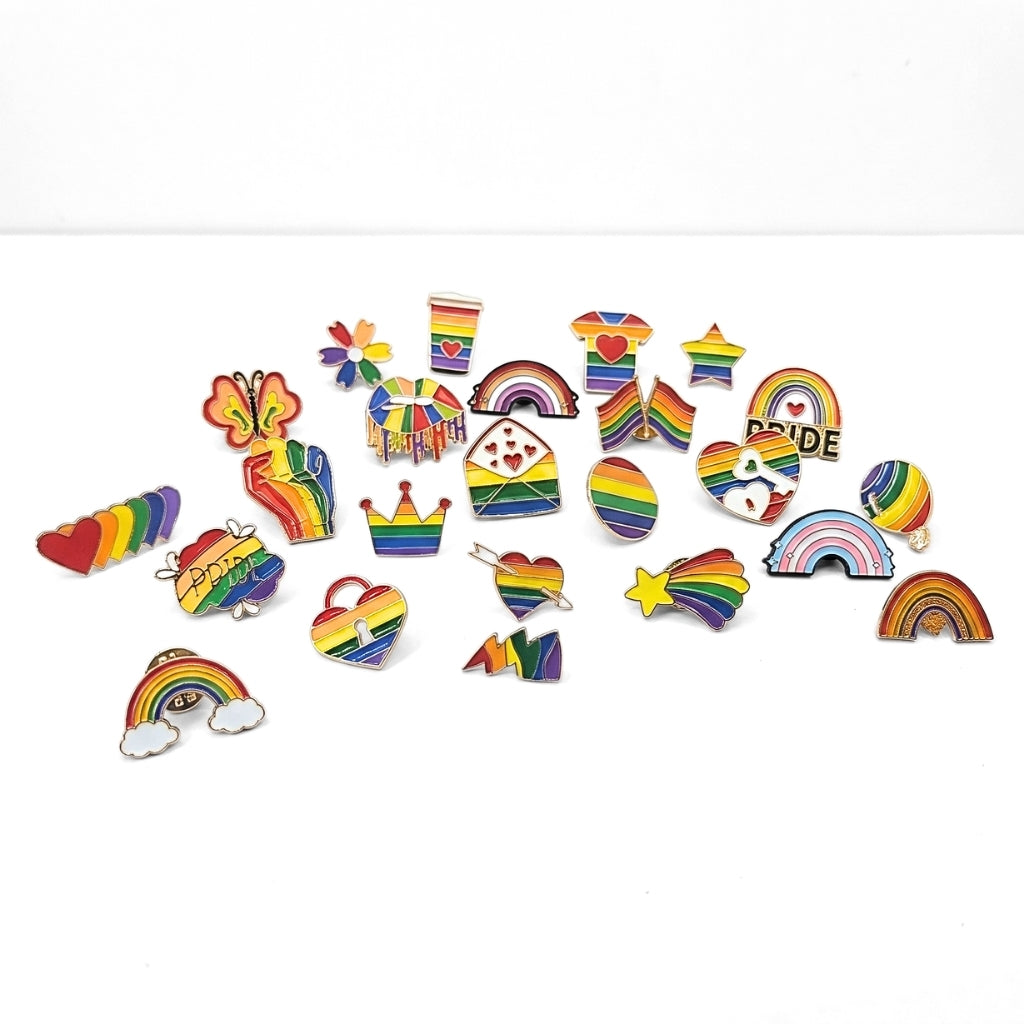Pride 3-Pack | Collectible Pin Set