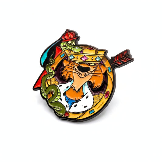 Prince John & Sir Hiss | Collectible Pin