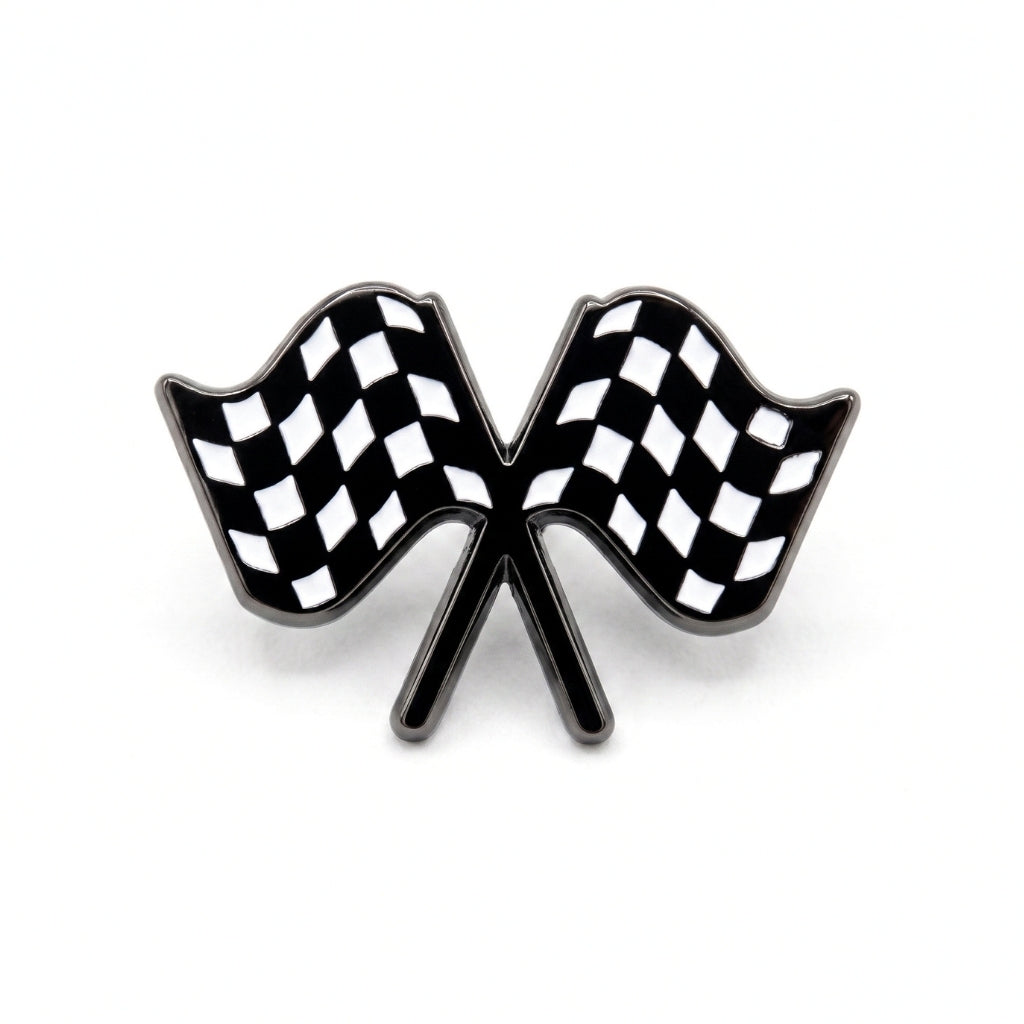 Race Flags | Collectible Pin