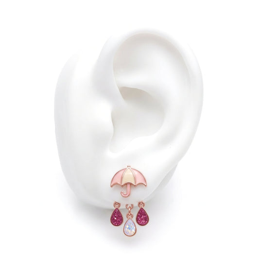 Rainy Days in Pink | Earrings