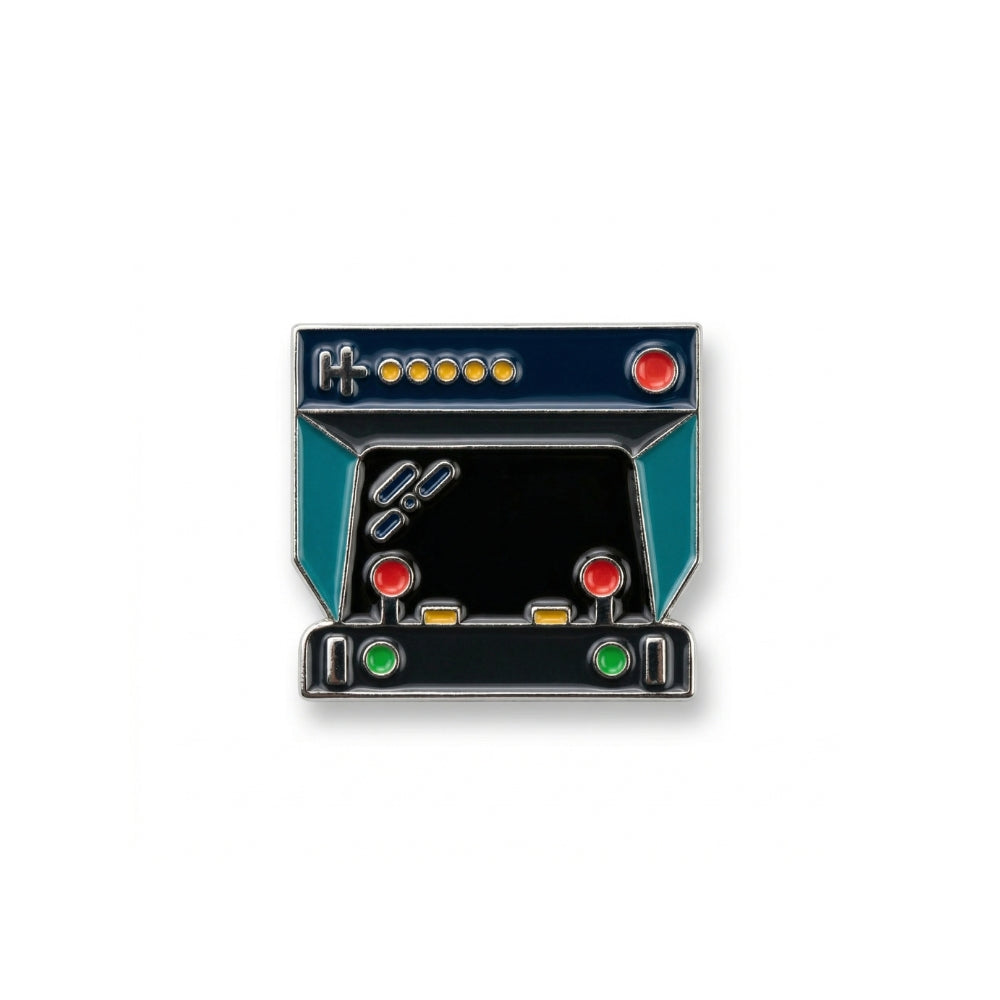 Jeu d'arcade rétro | Pin's de collection