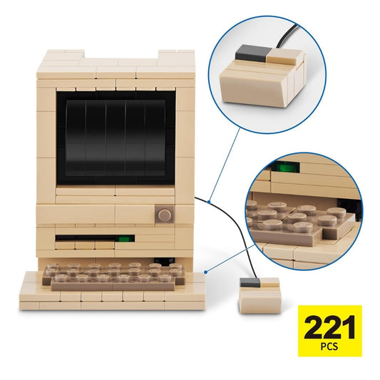 Personal Computer | Zuru MAX Retro Collection Premium Building Set