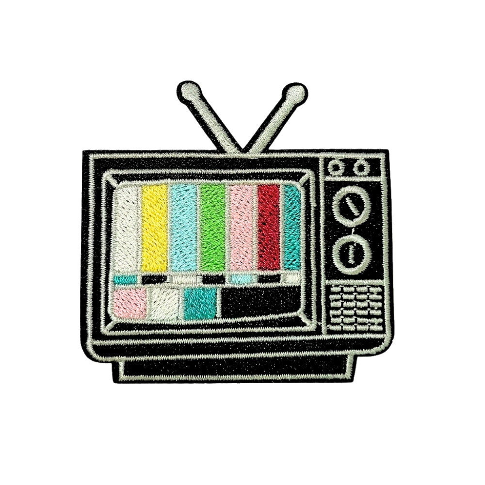 Retro TV | Embroidered Patch