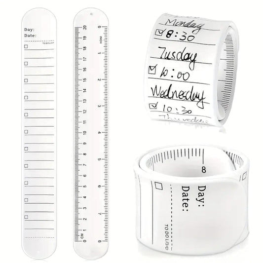 Reusable Memory Aid Bracelet