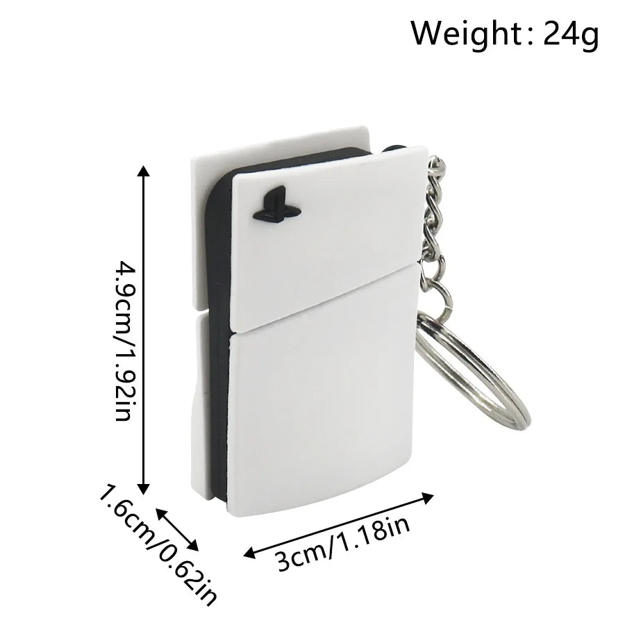 Mini Video Game Controller | Replica Keychain