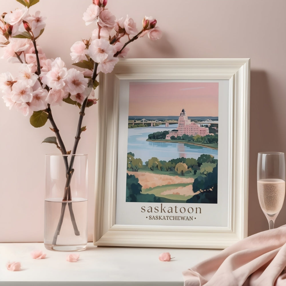 Saskatoon | Canvas Art Print