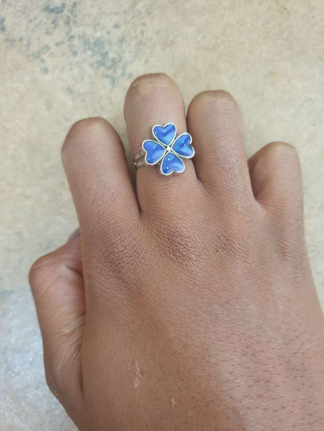 Shamrock Mood Ring