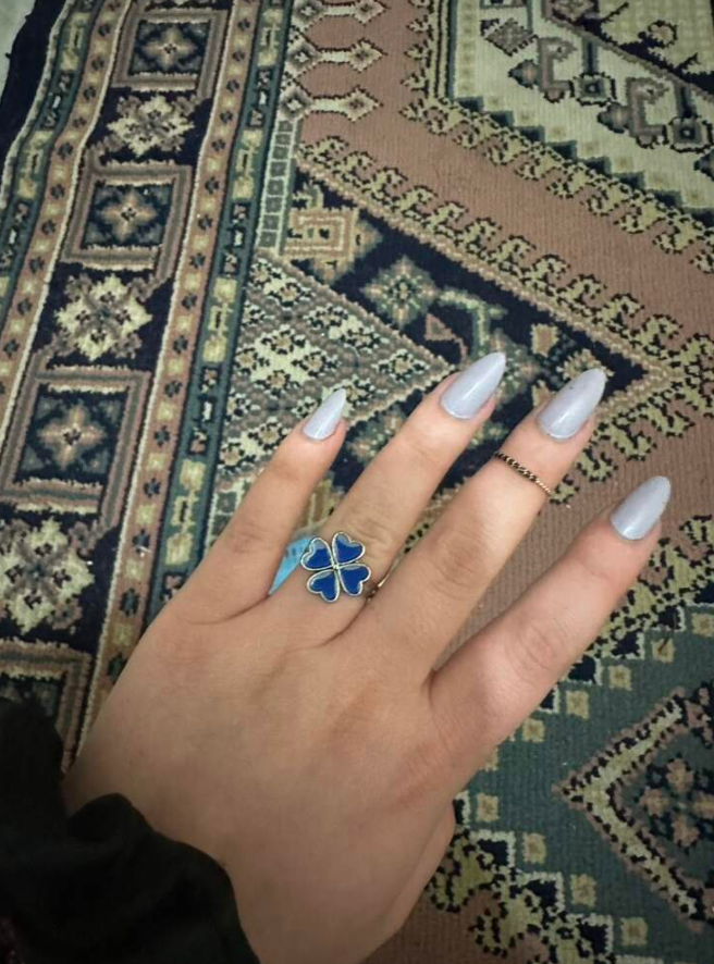 Shamrock Mood Ring