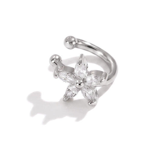 Manchette d'oreille Fleur étoilée