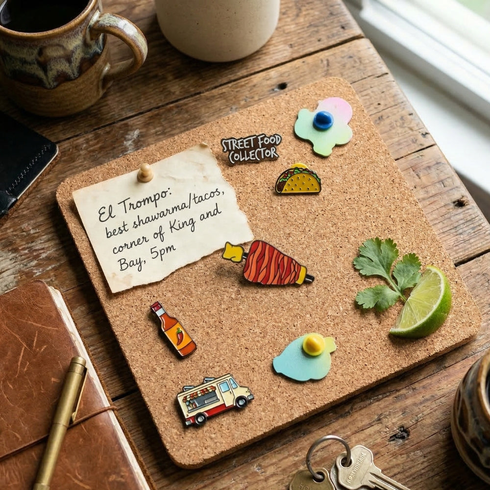Trompo | Collectible Pin