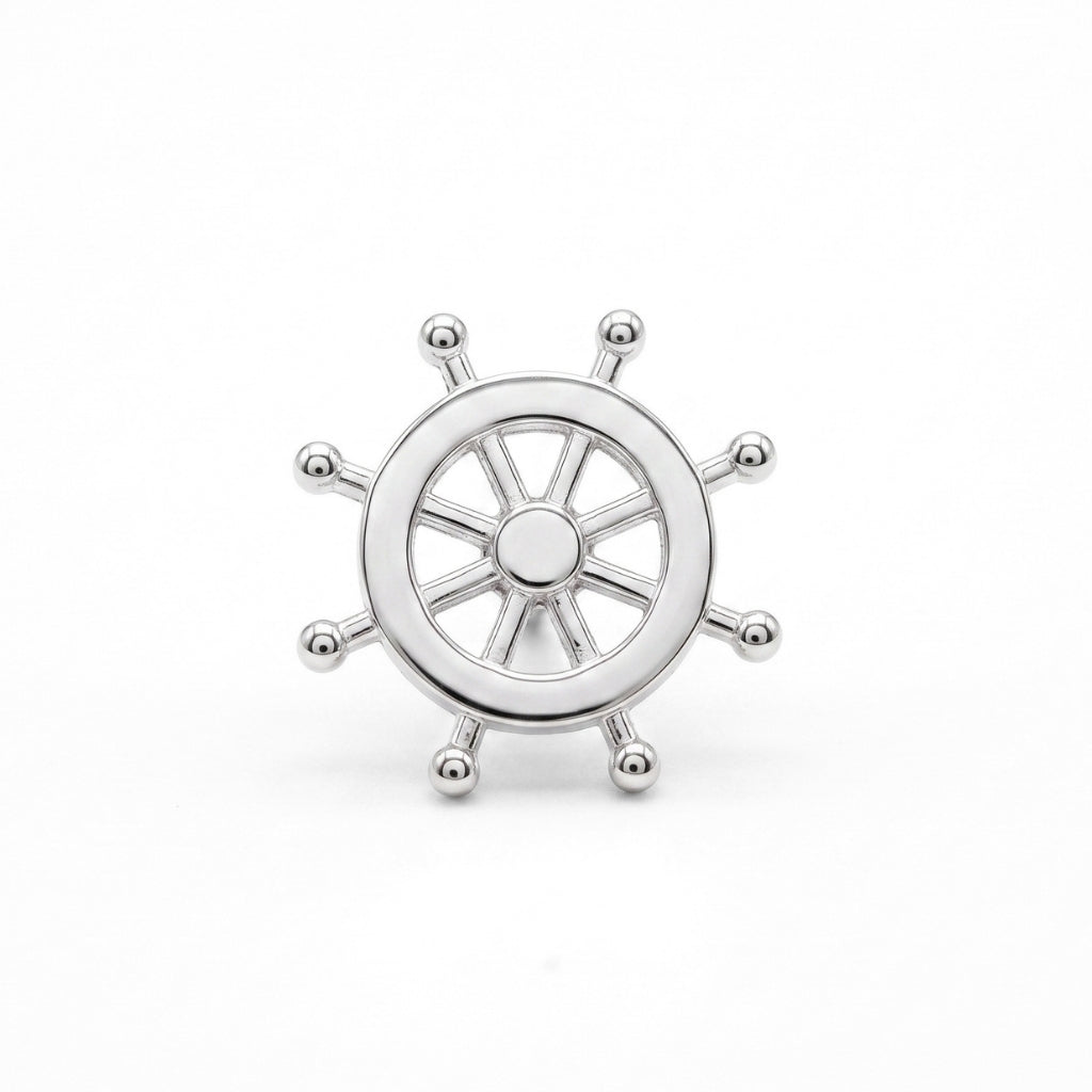Ship Wheel | Collectible Pin