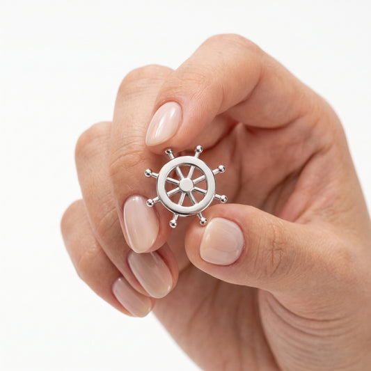 Ship Wheel | Collectible Pin