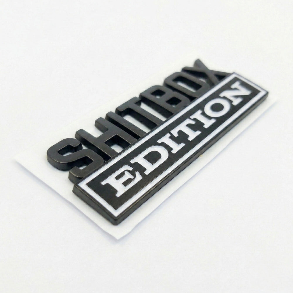 SHITBOX EDITION | Vehicle Badge