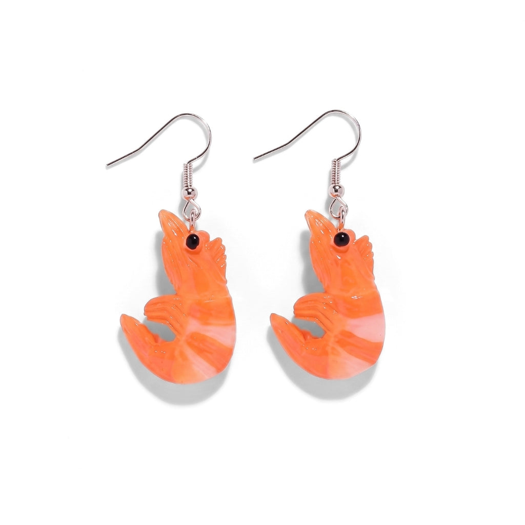 Shrimp | Earrings