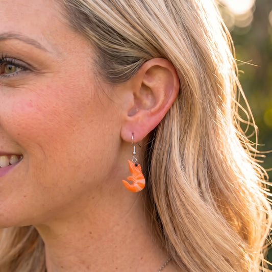 Shrimp | Earrings