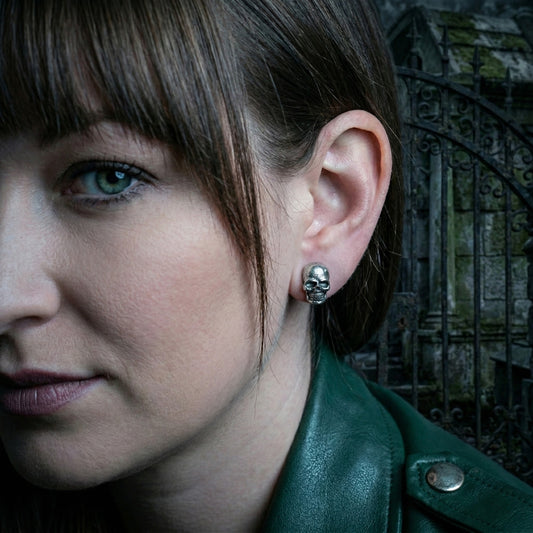 Skull Studs | Earrings
