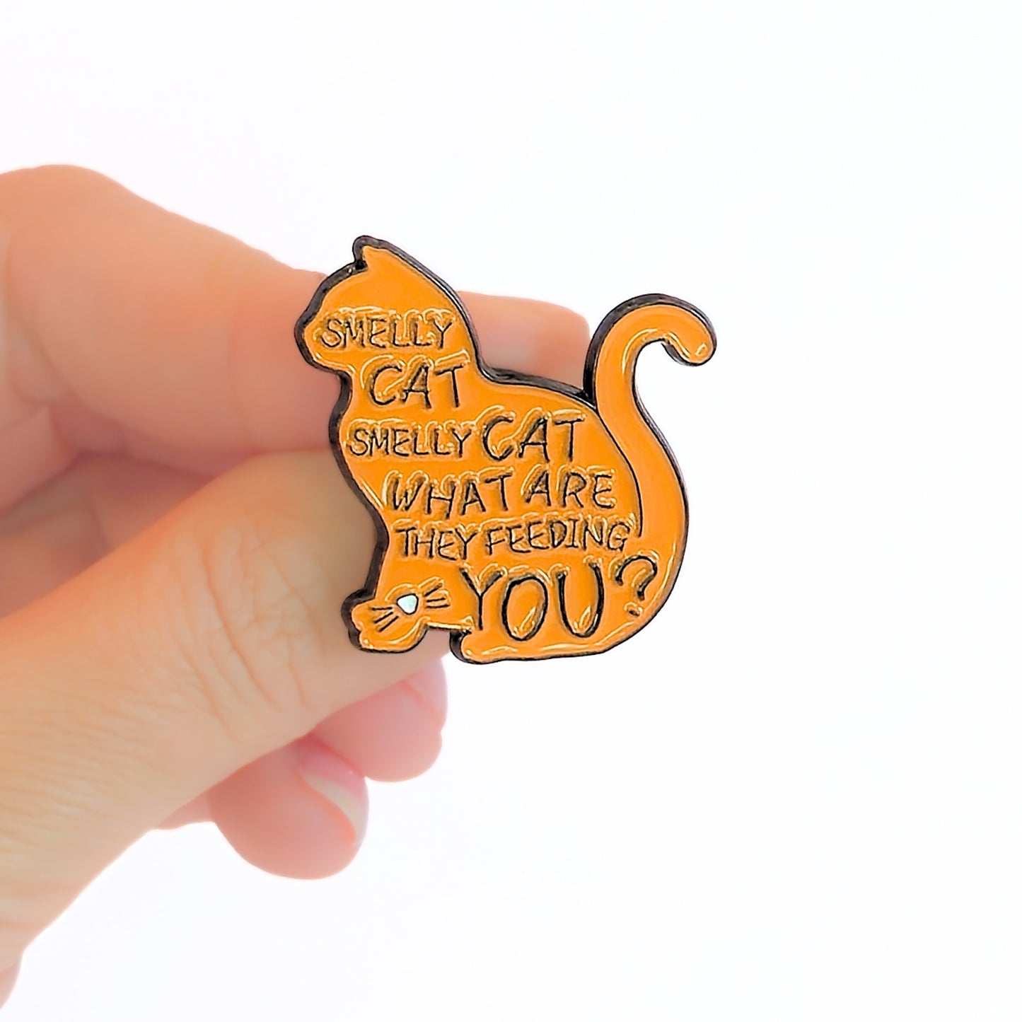 Smelly Cat | Collectible Pin