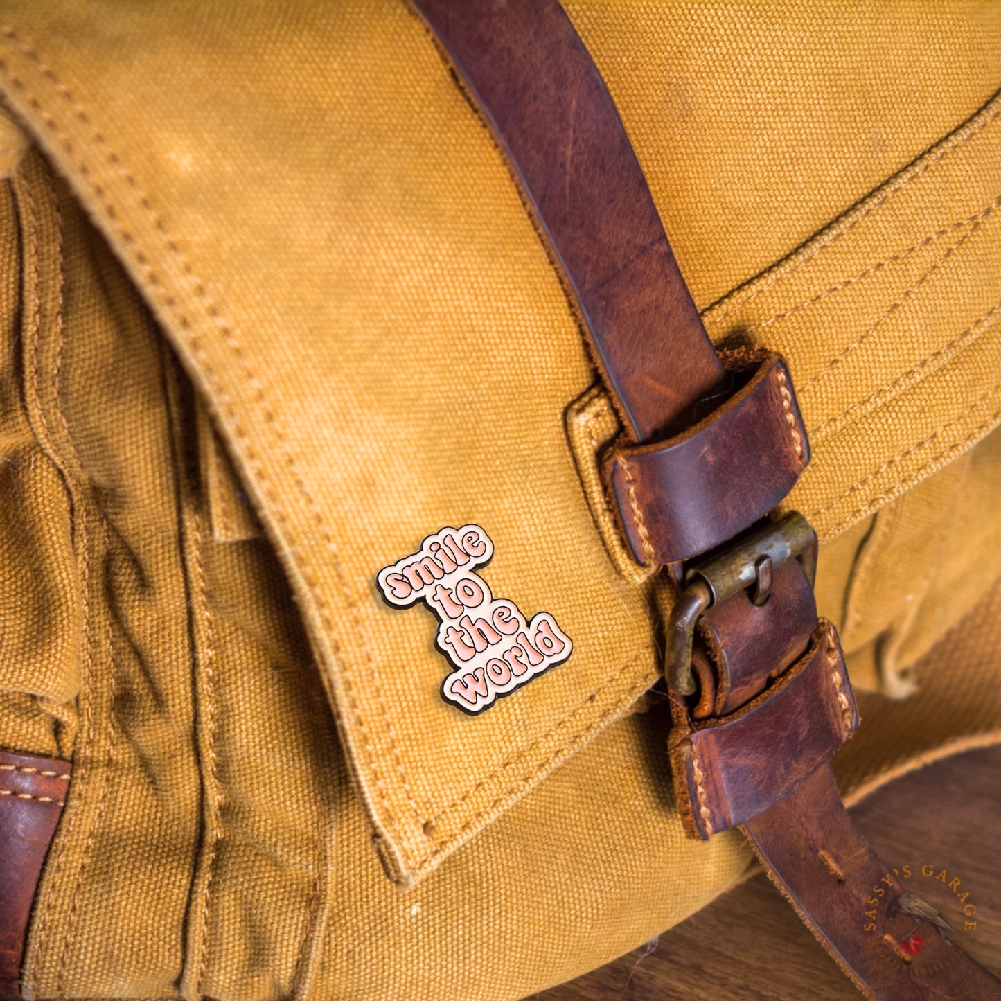 Smile to the World | Collectible Pin