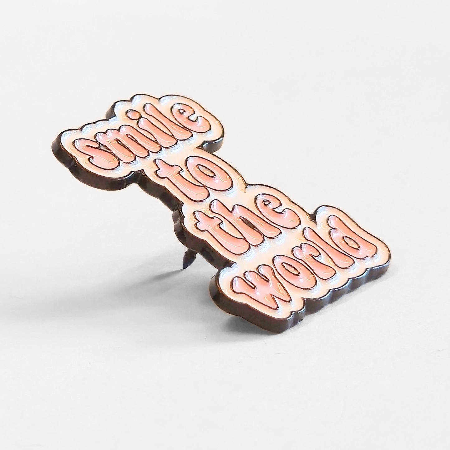 Smile to the World | Collectible Pin