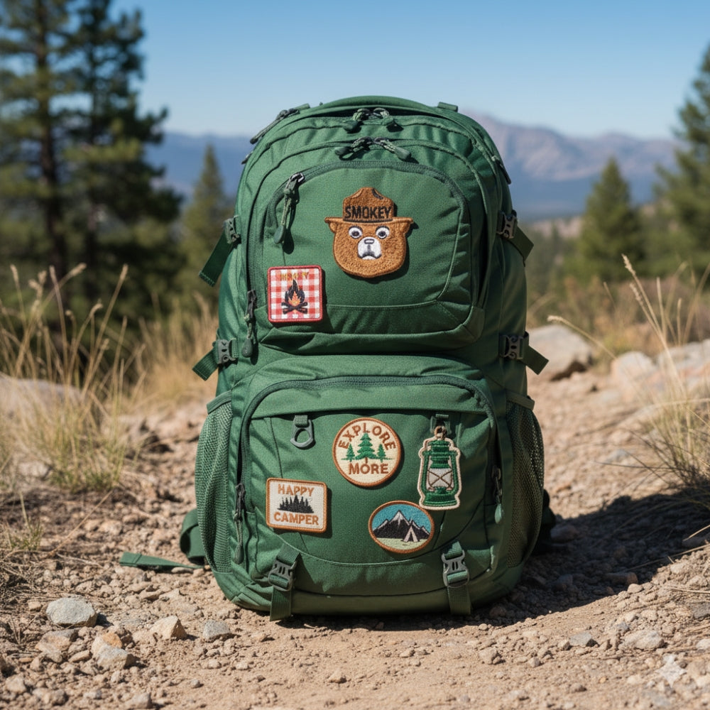 Smokey the Bear | Embroidered Patch