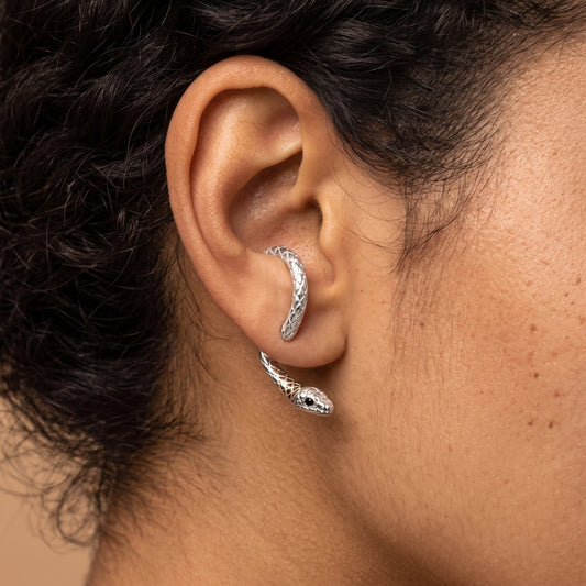 Snake Illusion Studs | Earrings