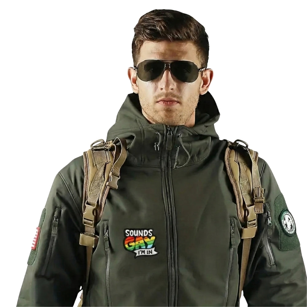 Sounds Gay I'm In | Embroidered Patch