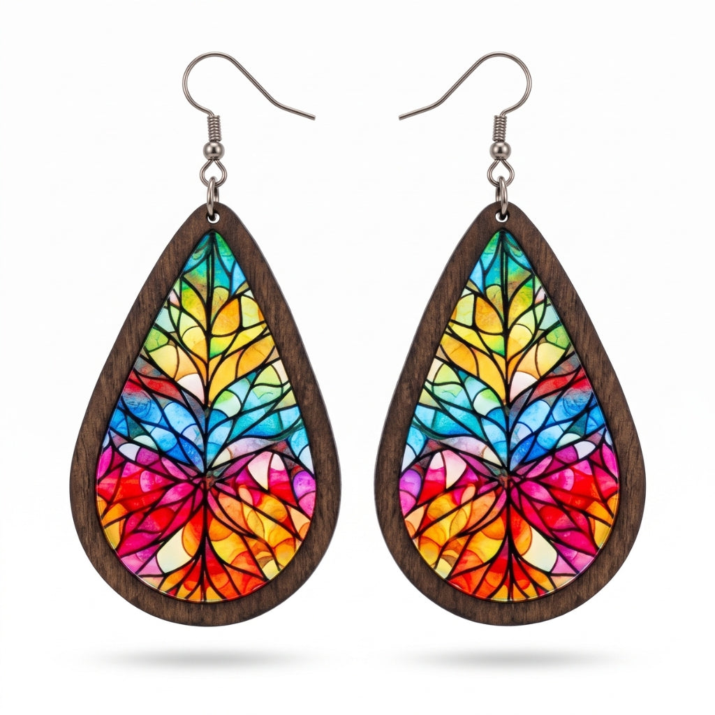MODÈLE | Boucles d'oreilles