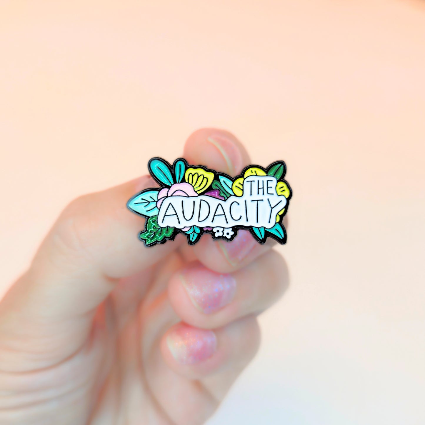 The Audacity | Collectible Pin