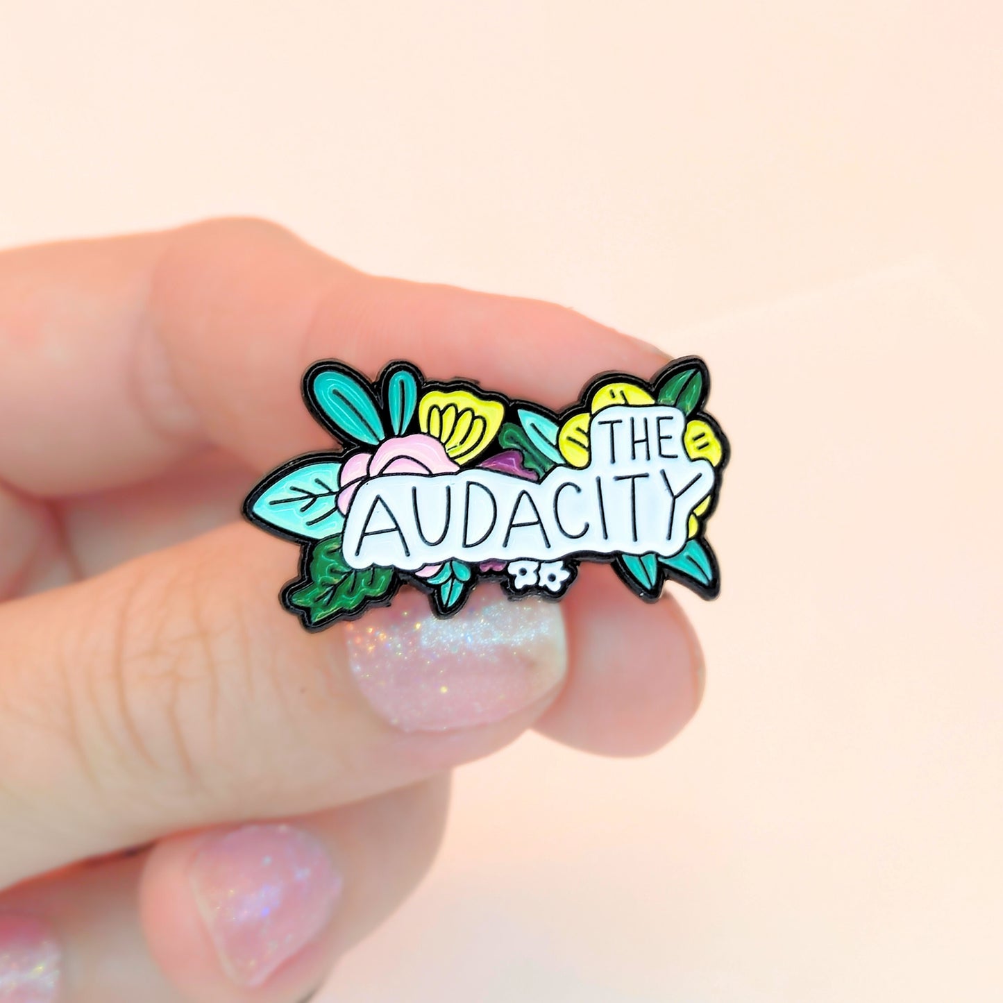 The Audacity | Collectible Pin