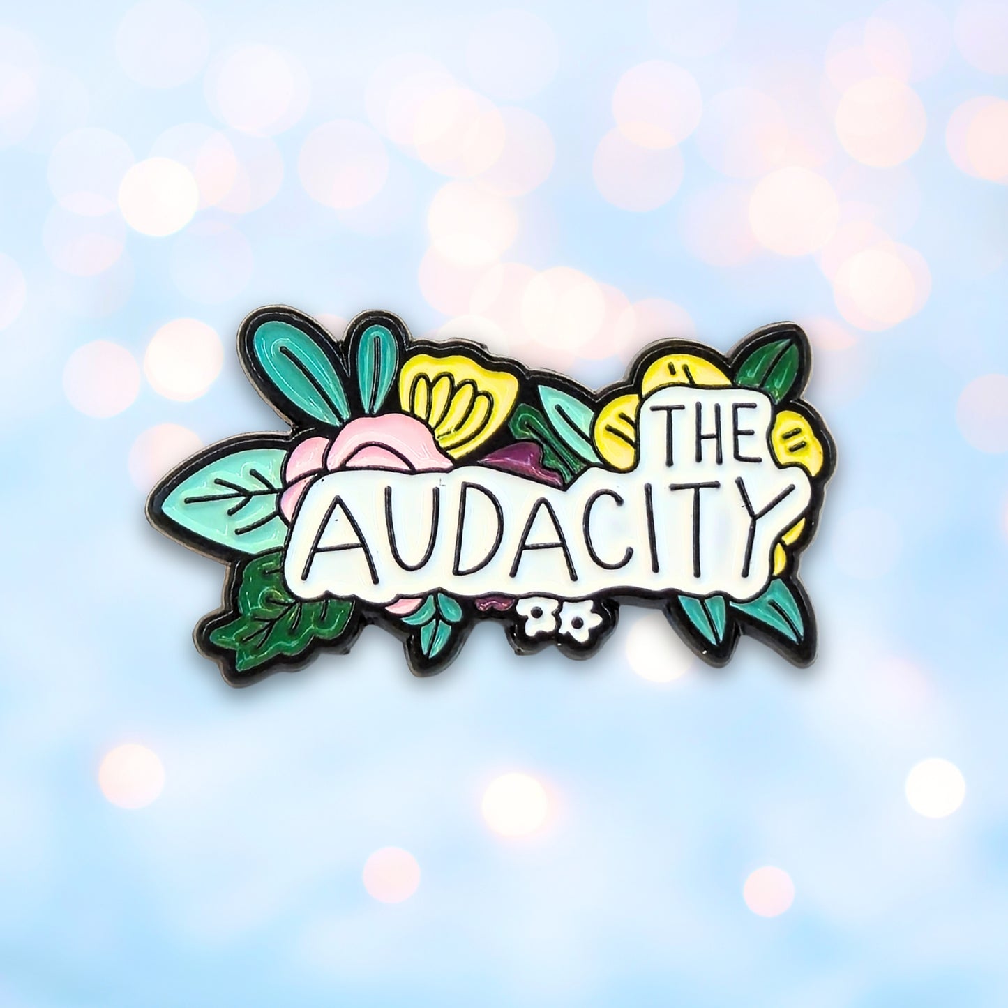 The Audacity | Collectible Pin