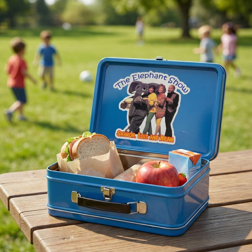 The Elephant Show | Vinyl Sticker