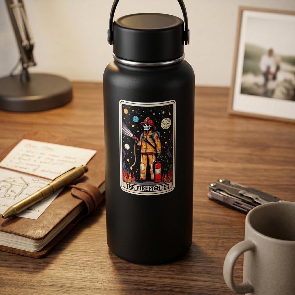 The Firefighter | Vinyl Sticker